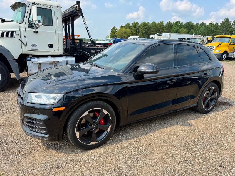 2019 Audi Sq5 მანქანა იყიდება აუქციონზე, vin: WA1B4AFY3K2063451, აუქციონის ნომერი: 63237486