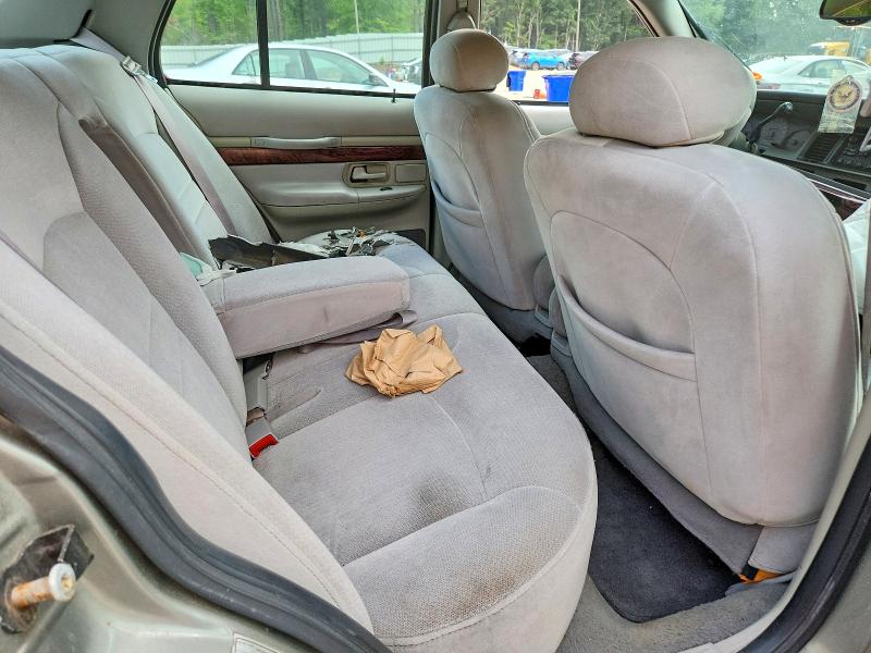Продаж на аукціоні авто 2001 Mercury Grand Marquis, vin: 2MEFM75W51X690236, номер лоту: 61589396
