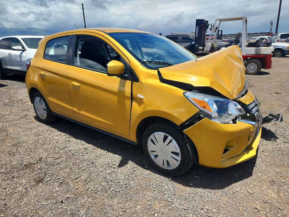 2024 Mitsubishi Mirage მანქანა იყიდება აუქციონზე, vin: ML32AUHJ4RH029559, აუქციონის ნომერი: 59360096