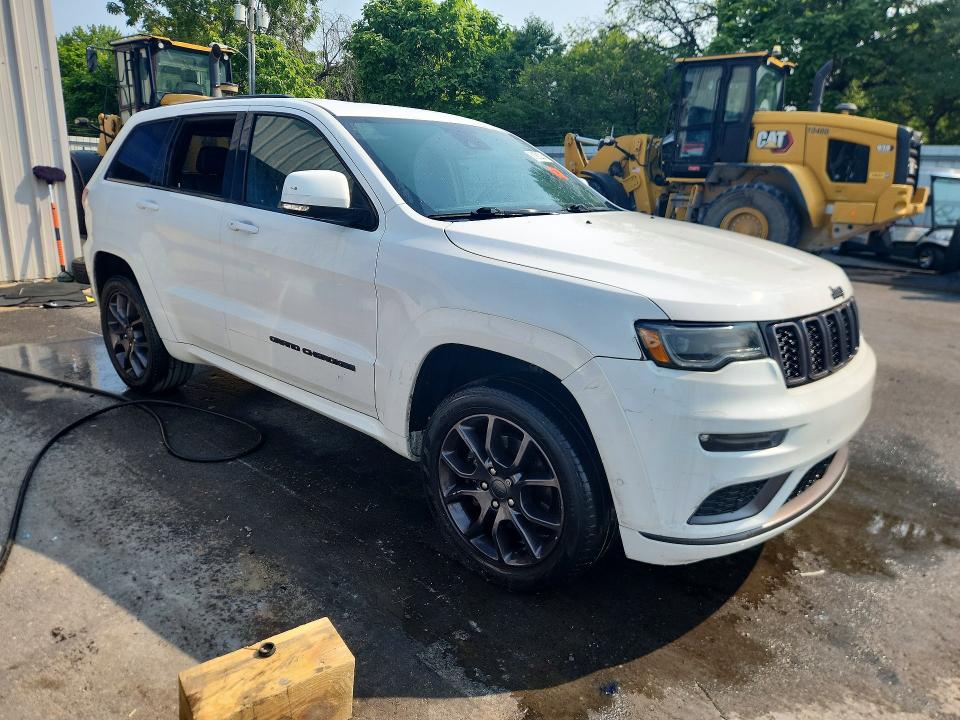 Продаж на аукціоні авто 2021 Jeep Grand Cherokee, vin: 1C4RJFCG3MC759746, номер лоту: 61683286
