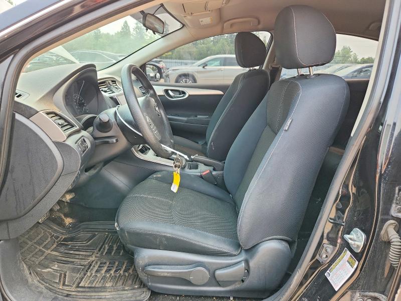 2015 Nissan Sentra მანქანა იყიდება აუქციონზე, vin: 3N1AB7AP9FL653573, აუქციონის ნომერი: 60652936