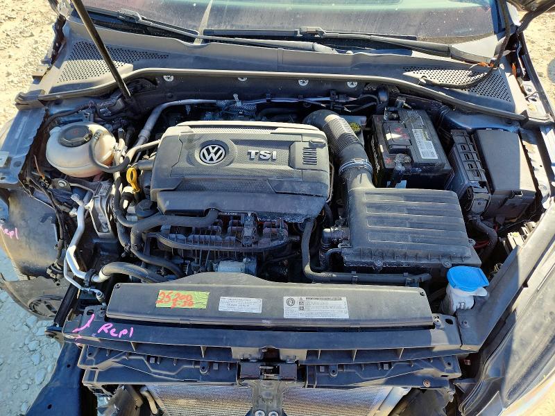 2018 Volkswagen Golf Sportwagen მანქანა იყიდება აუქციონზე, vin: 3VWD17AUXJM752387, აუქციონის ნომერი: 62862736