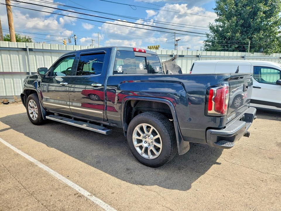 2018 Gmc Sierra მანქანა იყიდება აუქციონზე, vin: 3GTU2PEC8JG235962, აუქციონის ნომერი: 63406966