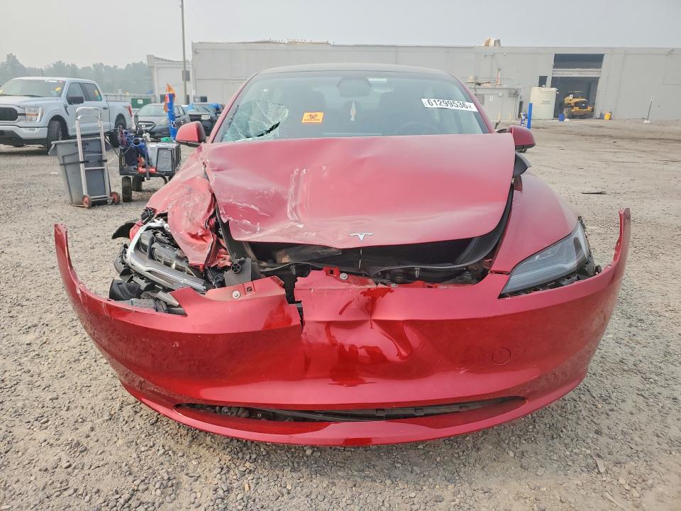 Aukcja sprzedaży 2024 Tesla Model 3, vin: 5YJ3E1EA4RF721099, numer aukcji: 61299536