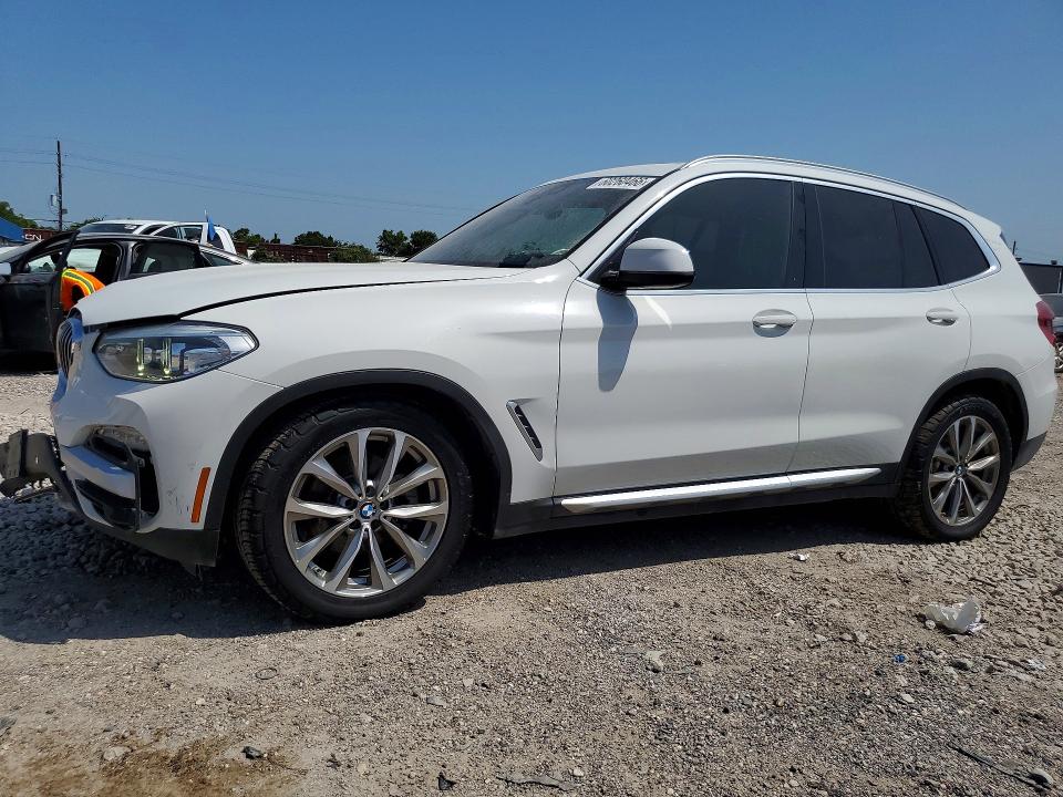 2019 Bmw X3 მანქანა იყიდება აუქციონზე, vin: 5UXTR7C54KLR50221, აუქციონის ნომერი: 60260466
