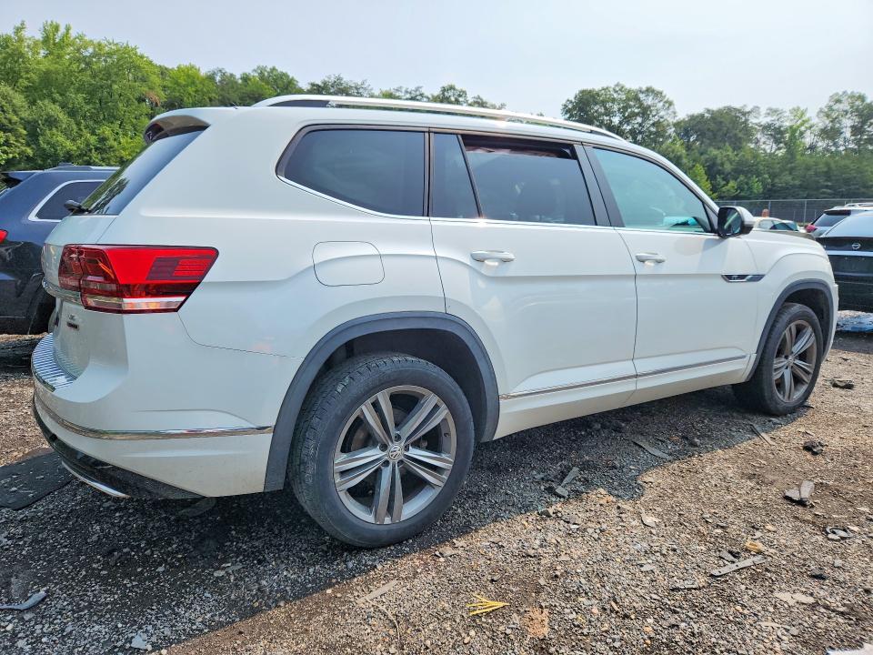 2019 Volkswagen Atlas მანქანა იყიდება აუქციონზე, vin: 1V2XR2CA8KC620387, აუქციონის ნომერი: 61978266