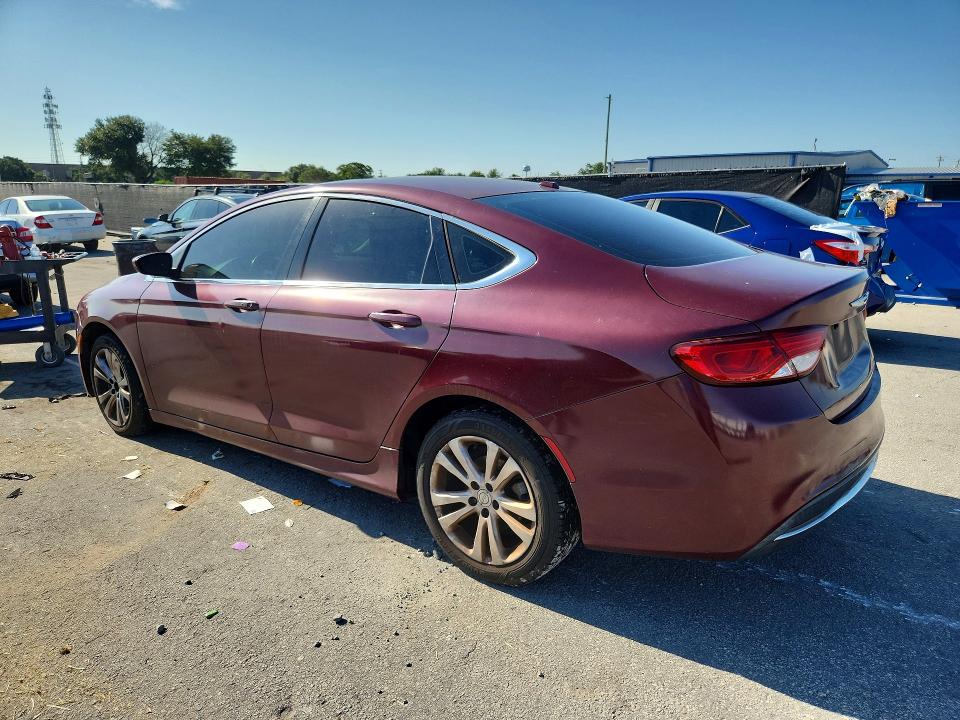 Aukcja sprzedaży 2015 Chrysler 200, vin: 1C3CCCAB9FN649155, numer aukcji: 60149326
