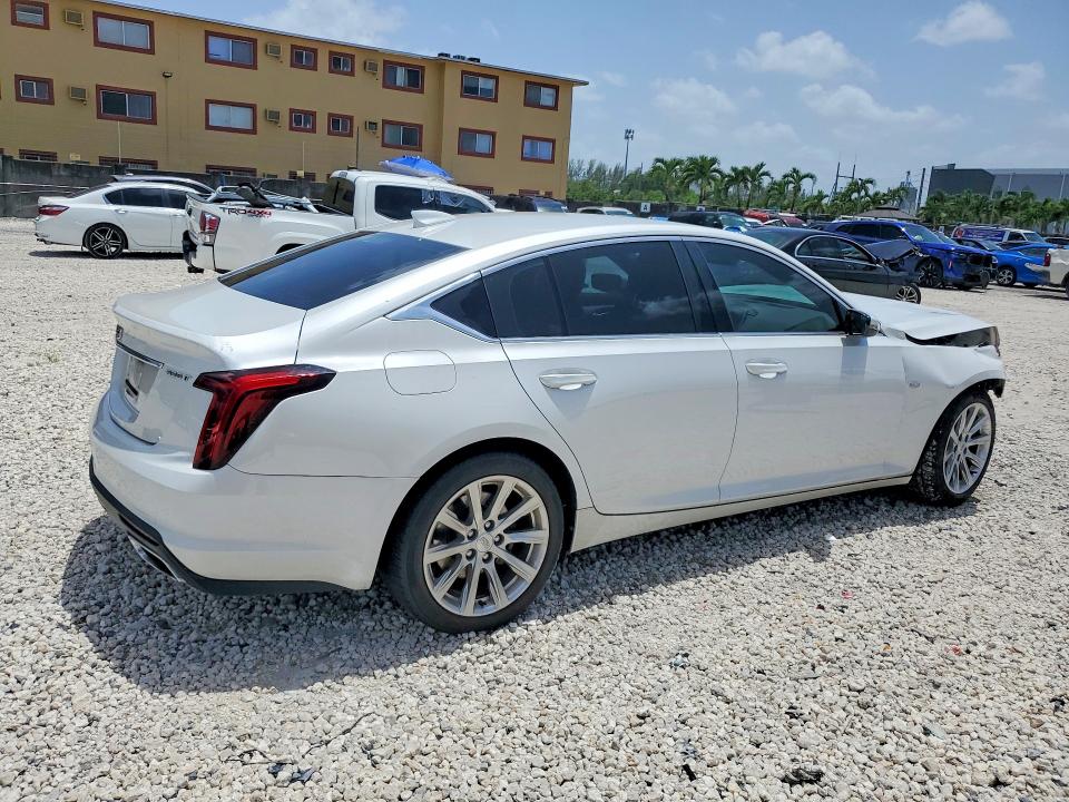 Aukcja sprzedaży 2021 Cadillac Ct5, vin: 1G6DM5RK0M0109770, numer aukcji: 60228126