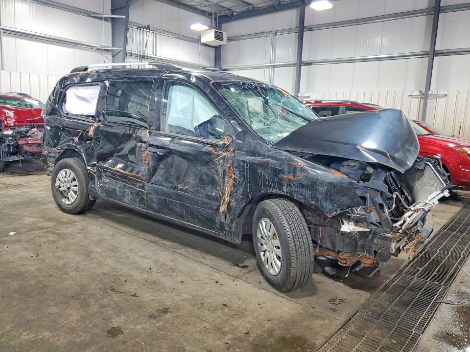 2012 Kia Sedona მანქანა იყიდება აუქციონზე, vin: KNDMG4C72C6416260, აუქციონის ნომერი: 58480316