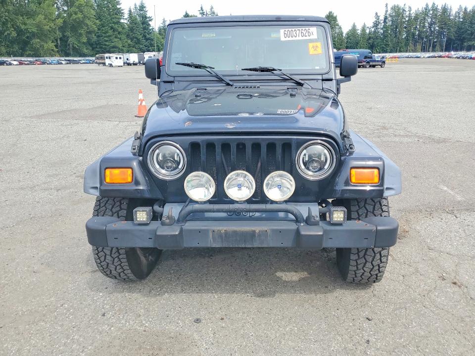 Продаж на аукціоні авто 2006 Jeep Wrangler, vin: 1J4FA39S26P732668, номер лоту: 60037626