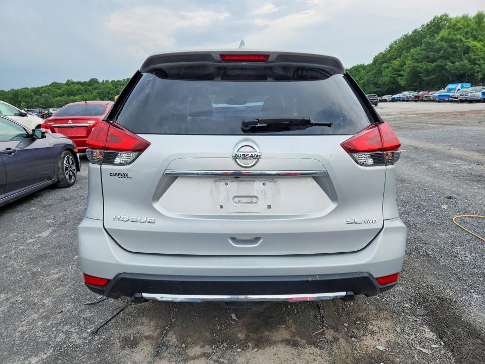 2018 Nissan Rogue მანქანა იყიდება აუქციონზე, vin: JN8AT2MV9JW316674, აუქციონის ნომერი: 60455326