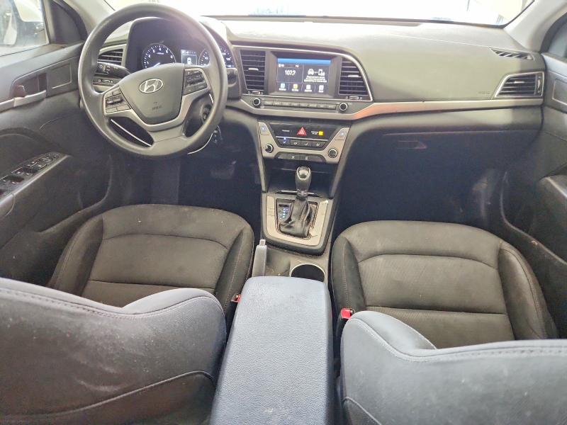 2018 Hyundai Elantra მანქანა იყიდება აუქციონზე, vin: 5NPD84LF1JH223847, აუქციონის ნომერი: 62679936