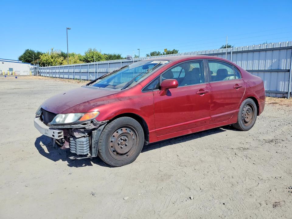 Продаж на аукціоні авто 2008 Honda Civic, vin: 1HGFA16548L046992, номер лоту: 61599706
