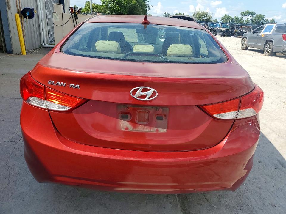 2011 Hyundai Elantra მანქანა იყიდება აუქციონზე, vin: KMHDH4AE2BU101009, აუქციონის ნომერი: 61418616