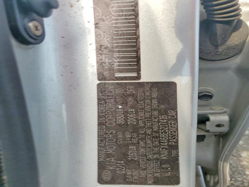 Продажа на аукционе авто 2014 Kia Forte, vin: KNAFX4A68E5217416, номер лота: 61333066