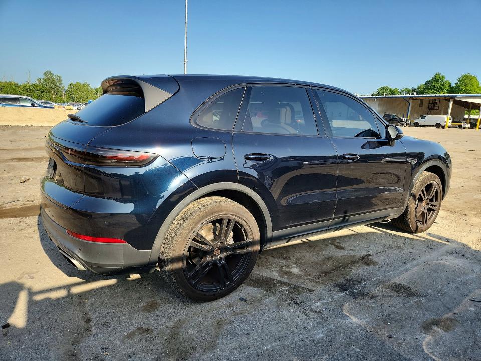 2019 Porsche Cayenne მანქანა იყიდება აუქციონზე, vin: WP1AA2AY3KDA07441, აუქციონის ნომერი: 59549486