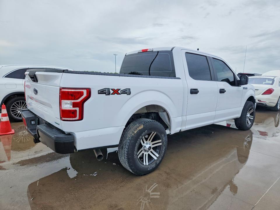 Продажа на аукционе авто 2018 Ford F150, vin: 1FTEW1EG5JKE03090, номер лота: 59865296