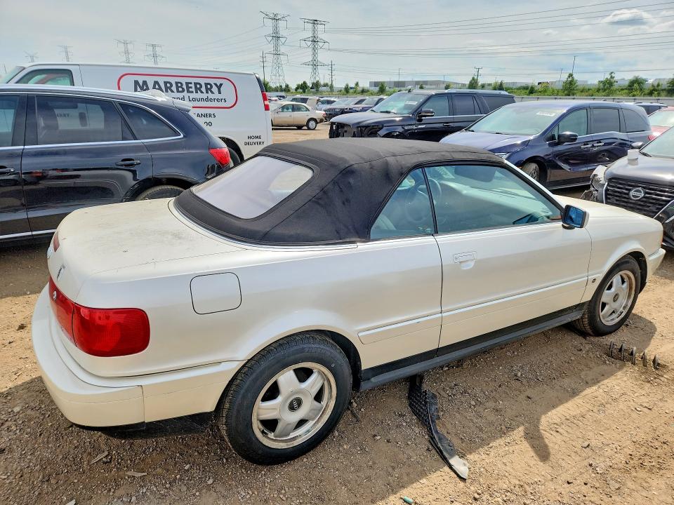 Aukcja sprzedaży 1995 Audi Cabriolet, vin: WAUAA88G3SA002482, numer aukcji: 60639336