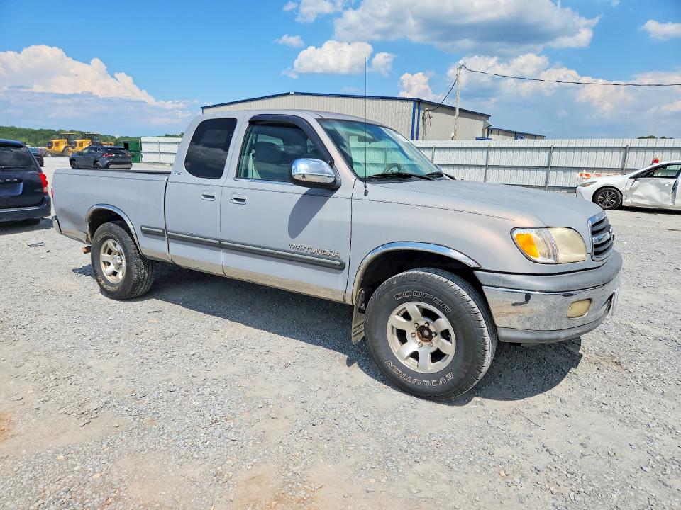 Продажа на аукционе авто 2000 Toyota Tundra, vin: 5TBRT3411YS075505, номер лота: 60734896