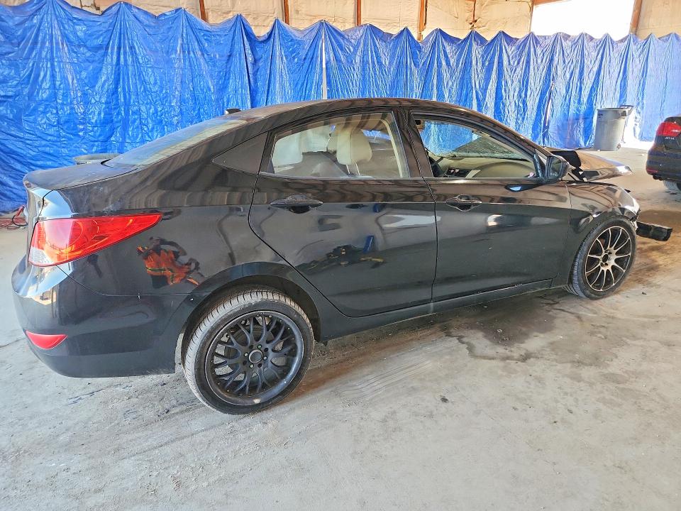 61589866 :رقم المزاد ، KMHCT4AE5DU400331 vin ، 2013 Hyundai Accent مزاد بيع