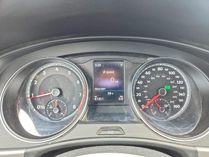 62024286 :رقم المزاد ، 1V2GR2CA6KC607640 vin ، 2019 Volkswagen Atlas مزاد بيع