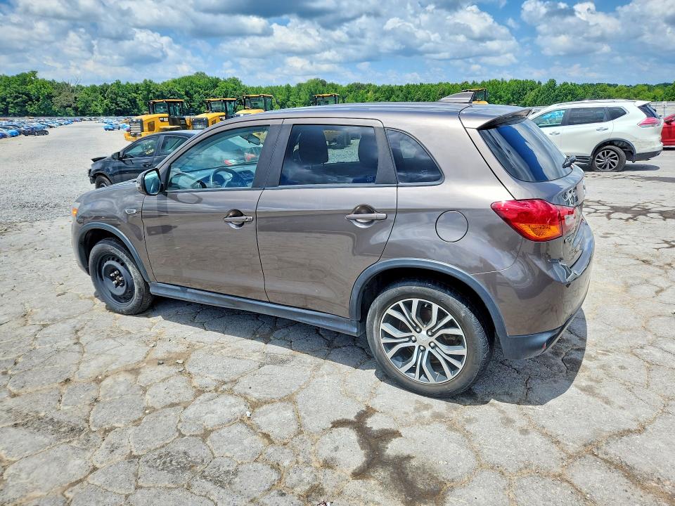 2017 Mitsubishi Outlander Sport მანქანა იყიდება აუქციონზე, vin: JA4AR3AW5HZ048643, აუქციონის ნომერი: 60645886