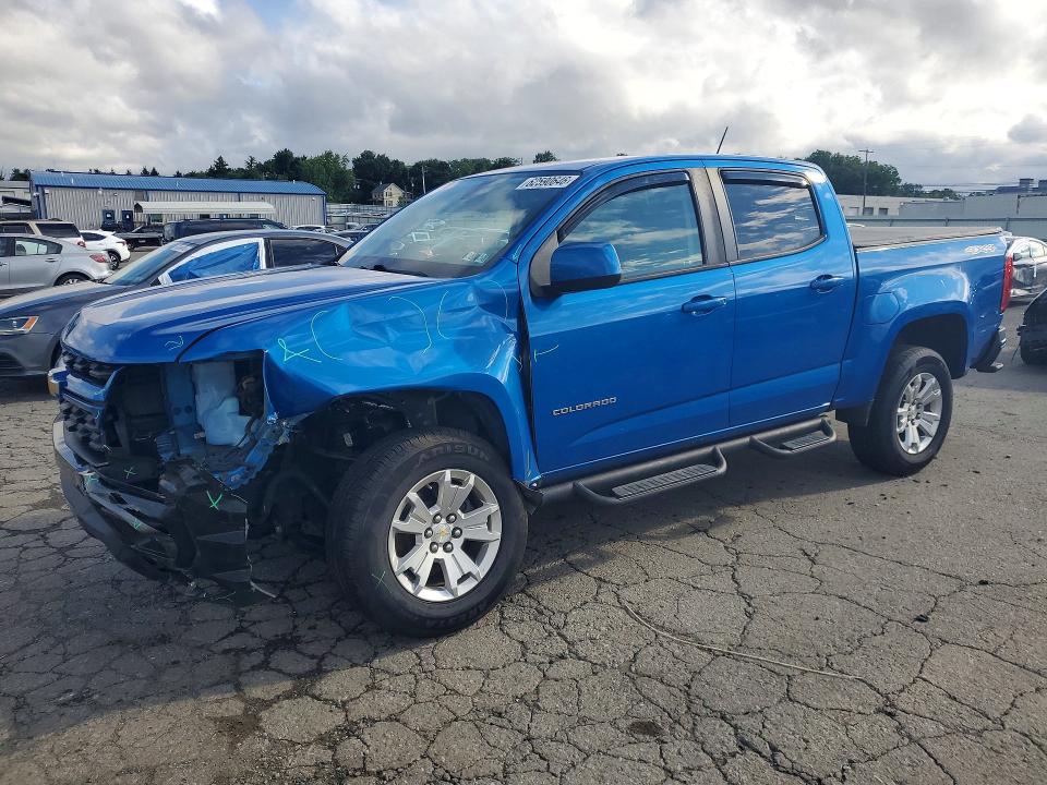 Продаж на аукціоні авто 2021 Chevrolet Colorado, vin: 1GCGTCEN8M1169212, номер лоту: 62590646