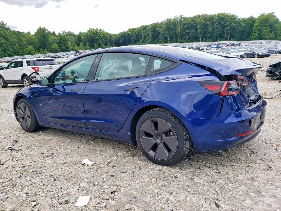 63147796 :رقم المزاد ، 5YJ3E1EA5PF611191 vin ، 2023 Tesla Model 3 مزاد بيع