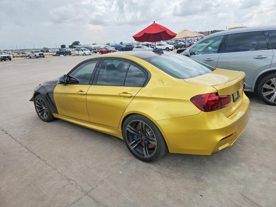 Продажа на аукционе авто 2017 Bmw M3, vin: WBS8M9C58H5G42141, номер лота: 60440606