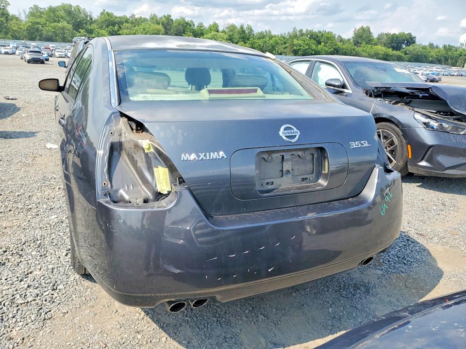 Aukcja sprzedaży 2006 Nissan Maxima, vin: 1N4BA41E36C811585, numer aukcji: 62701476