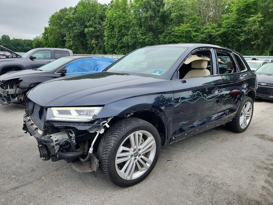 Aukcja sprzedaży 2018 Audi Q5, vin: WA1BNAFYXJ2105965, numer aukcji: 85772345