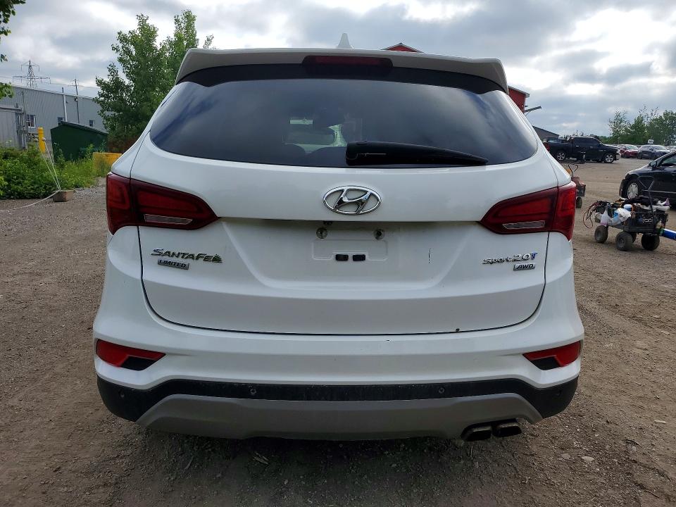 Aukcja sprzedaży 2017 Hyundai Santa Fe Sport, vin: 5XYZUDLA4HG471047, numer aukcji: 59694506