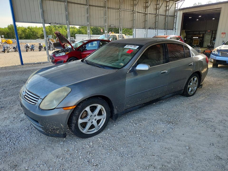 Aukcja sprzedaży 2004 Infiniti G35, vin: JNKCV51EX4M111898, numer aukcji: 58744786