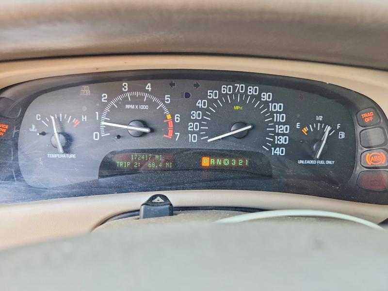 2002 Buick Park Avenue მანქანა იყიდება აუქციონზე, vin: 1G4CW54K324210491, აუქციონის ნომერი: 61406236