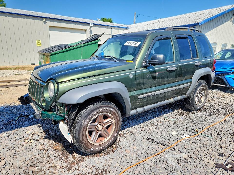 Продажа на аукционе авто 2006 Jeep Liberty, vin: 1J4GL48K56W259327, номер лота: 59340446