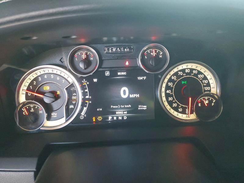 Продаж на аукціоні авто 2015 Ram 1500, vin: 1C6RR7NT9FS711807, номер лоту: 59854276