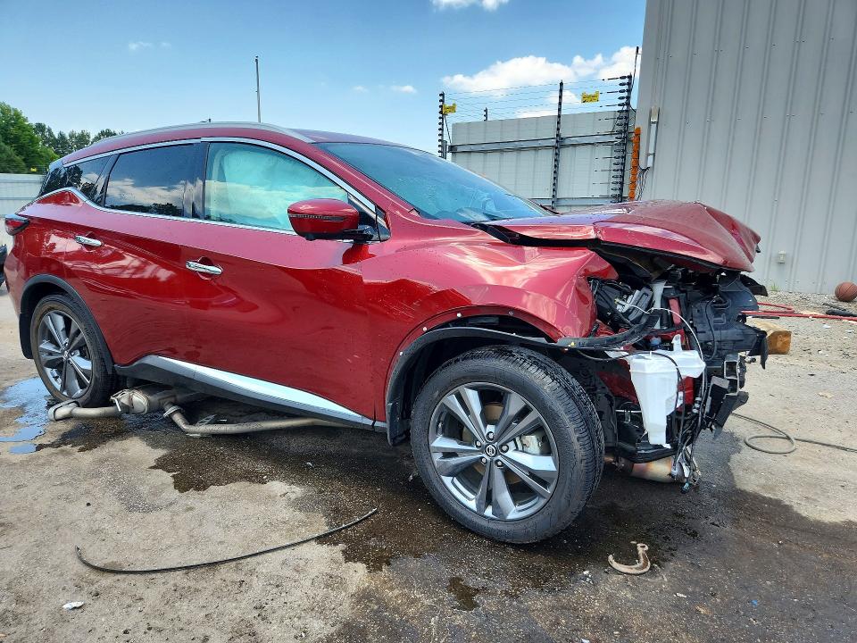 Продажа на аукционе авто 2020 Nissan Murano, vin: 5N1AZ2DEJ4LN14829, номер лота: 59167546