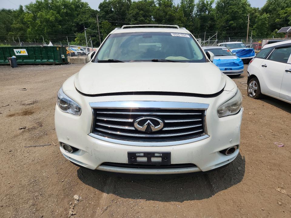 60261056 :رقم المزاد ، 5N1AL0MM0FC534658 vin ، 2015 Infiniti Qx60 مزاد بيع