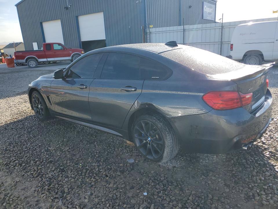 Продаж на аукціоні авто 2017 Bmw 430xi, vin: WBA4F9C31HG812756, номер лоту: 59182806