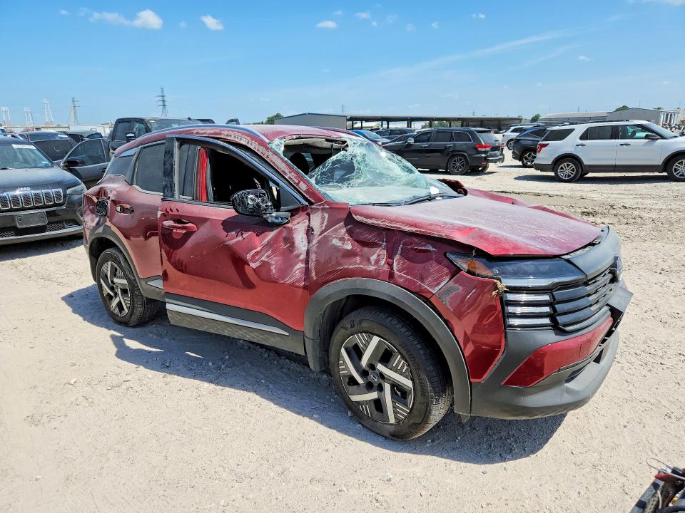 64420586 :رقم المزاد ، 3N8AP6CE9TL340477 vin ، 2026 Nissan Kicks مزاد بيع