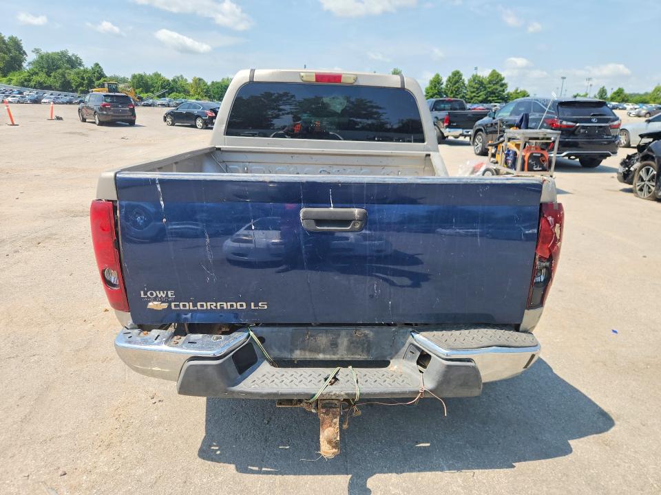 2004 Chevrolet Colorado მანქანა იყიდება აუქციონზე, vin: 1GCDT136848133319, აუქციონის ნომერი: 62029426