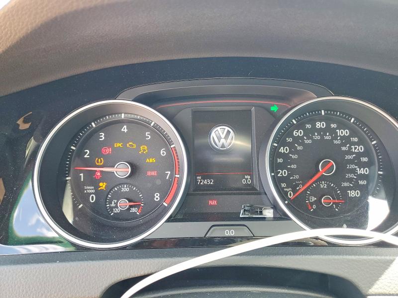2019 Volkswagen Gti მანქანა იყიდება აუქციონზე, vin: 3VW5T7AU1KM021914, აუქციონის ნომერი: 63229876