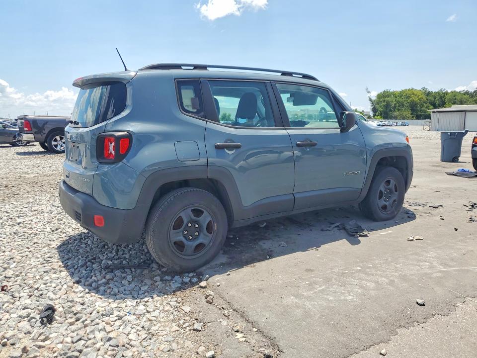 Продажа на аукционе авто 2018 Jeep Renegade, vin: ZACCJBAB7JPJ46359, номер лота: 62605946