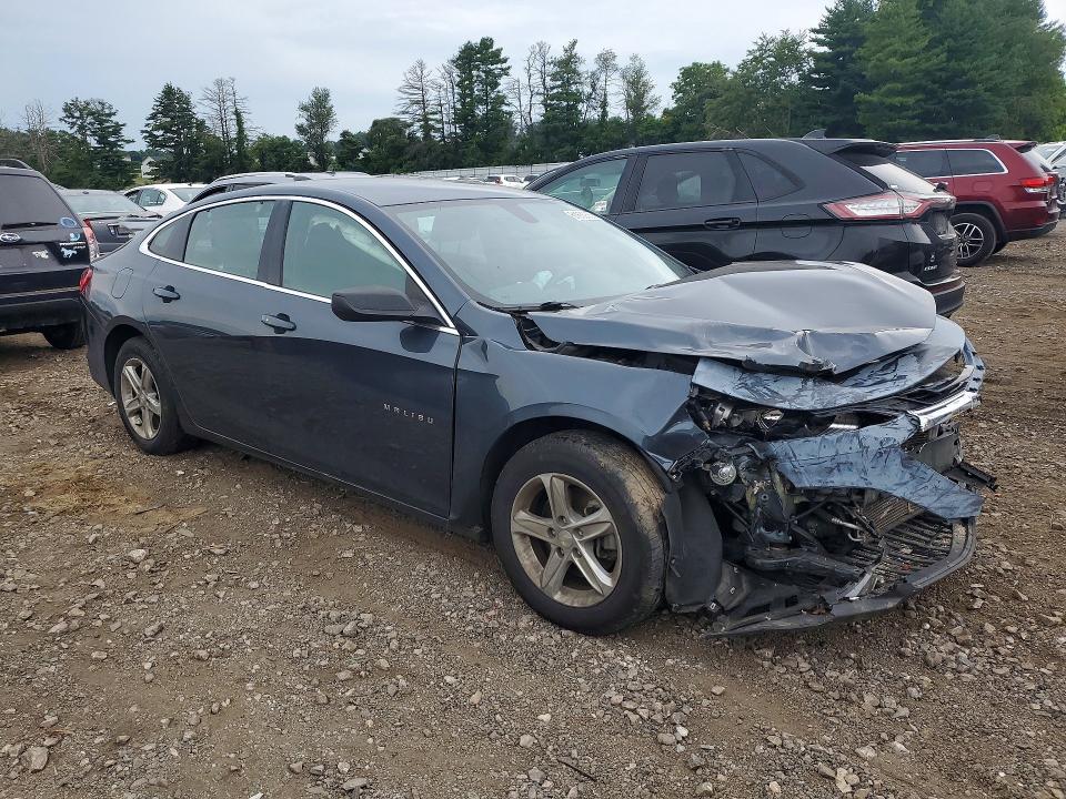 61632386 :رقم المزاد ، 1G1ZB5ST6LF083675 vin ، 2020 Chevrolet Malibu مزاد بيع