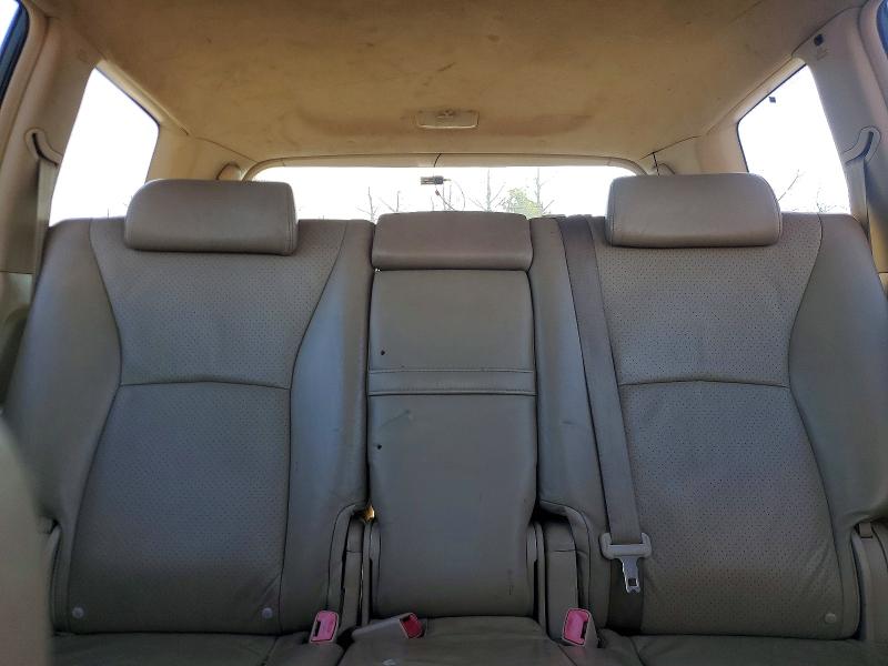 Aukcja sprzedaży 2006 Toyota Highlander, vin: JTEEP21A260151625, numer aukcji: 60058726