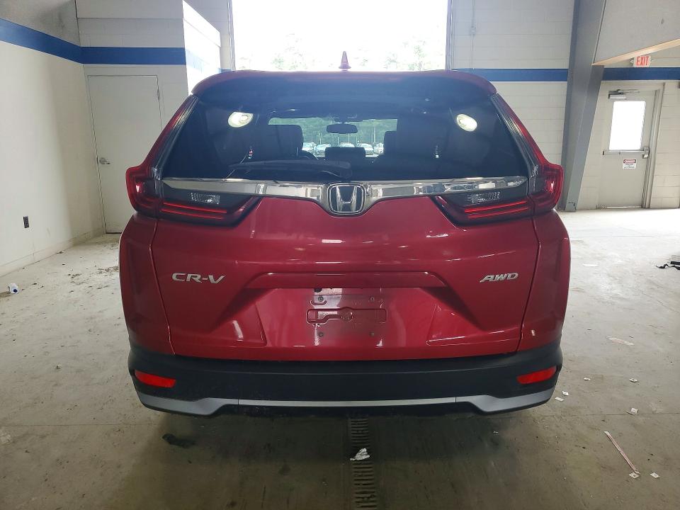 59848546 :رقم المزاد ، 2HKRW2H83MH641356 vin ، 2021 Honda Cr-v مزاد بيع