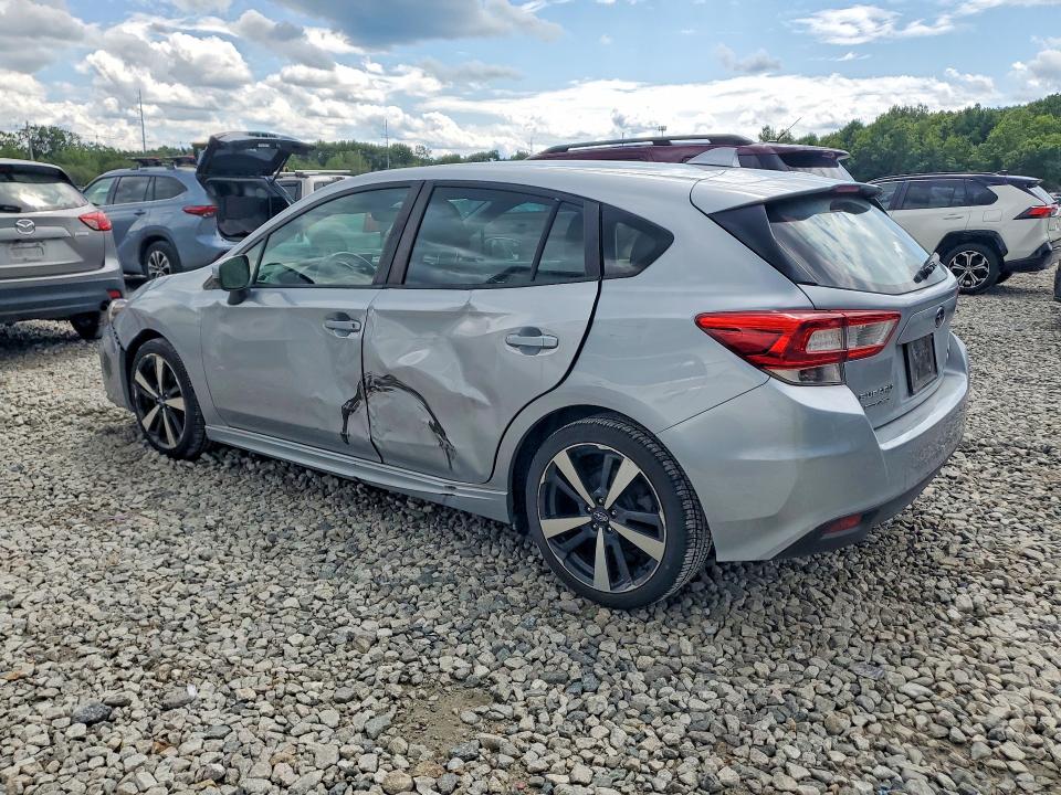 2019 Subaru Impreza მანქანა იყიდება აუქციონზე, vin: 4S3GTAJ64K1703970, აუქციონის ნომერი: 63167616