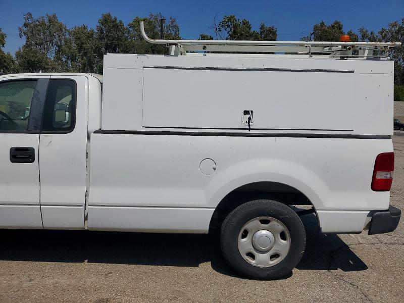 53897646 :رقم المزاد ، 1FTRF12248KB87575 vin ، 2008 Ford F150 مزاد بيع