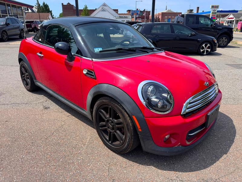 Продажа на аукционе авто 2012 Mini Cooper Coupe, vin: WMWSX1C54CT163963, номер лота: 61630596