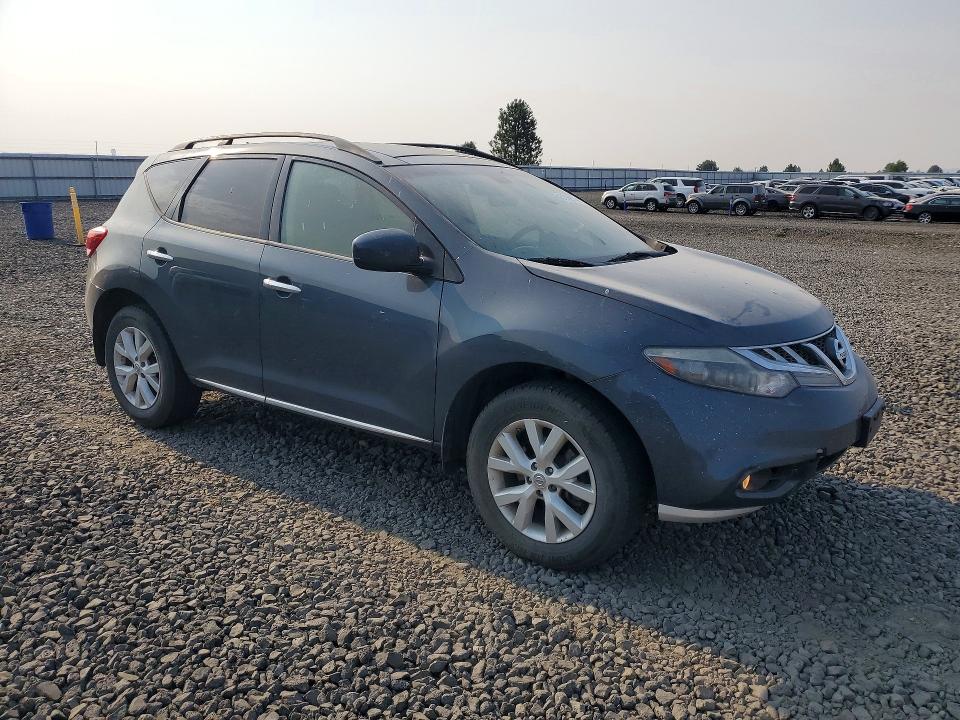 Продаж на аукціоні авто 2012 Nissan Murano, vin: JN8AZ1MW0CW225927, номер лоту: 61989146